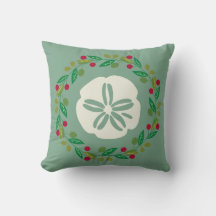 Sable Dollar Coquille de Noël Wreath