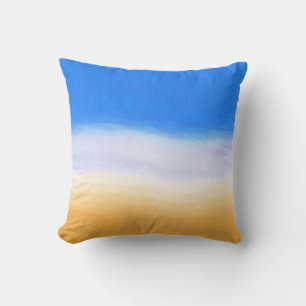 Coussin Sable et Surf