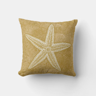 Coussin Sable Tan Starfish