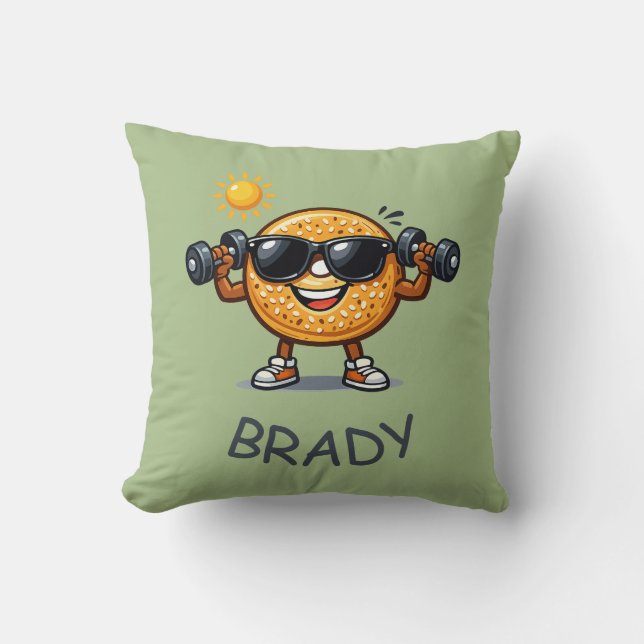 Coussin Sac Baguette (Recto)