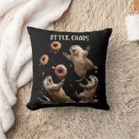 Sac Chaos Drôle de Bagel Combat Loutres de mer Jeu