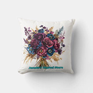 Coussin Sac d'épaule monogrammé moderne