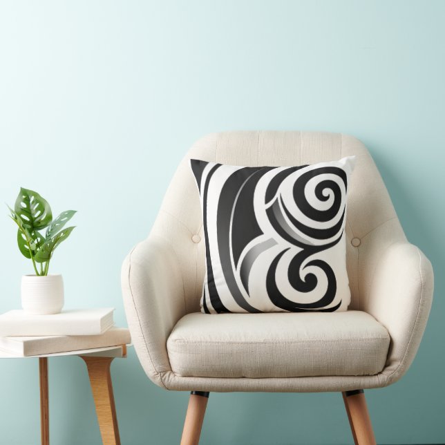 Coussin Sac fourre-tout tribal Abstrait (Chaise)
