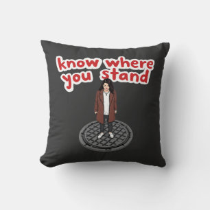 Coussin Sachez où vous vous situez sur une dérive amusante
