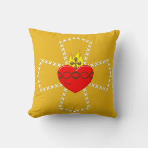 Coussin Sacré Coeur de Jésus