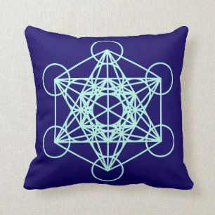 Coussin sacré de carré de la géométrie d'Arkha