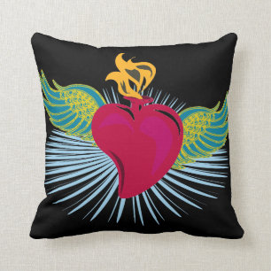 Coussin sacré de coeur