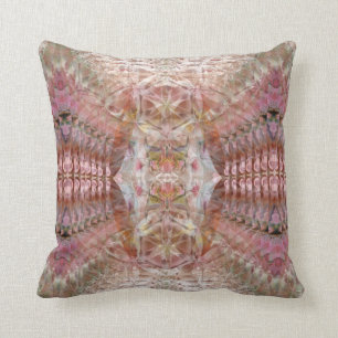 Coussin sacré de colibri de la géométrie par