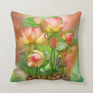 Coussin sacré de décorateur d'art de guérison