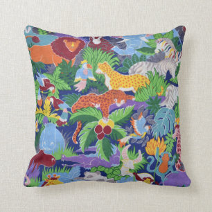 Coussin Safari animal
