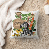 Coussin Safari animal (Couverture)