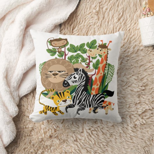 Coussin Safari animal (Couverture)