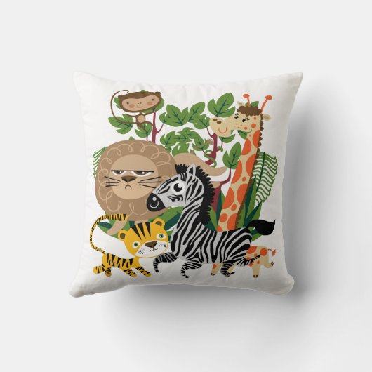 Coussin Safari animal (Verso)