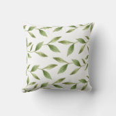 Coussin Safari Baby Girl Nursery (Verso)