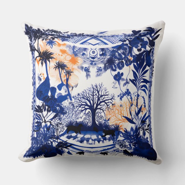 Coussin Safari Dream 2 Cushion (Recto)