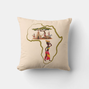 Coussin Safari en Afrique