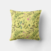 Coussin Safari Jungle Genre Neutre Jaune (Verso)