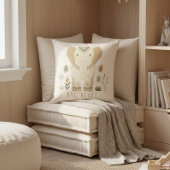 Coussin Safari Portrait Elephant Ivory ID1264