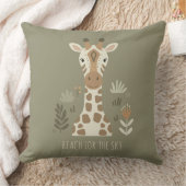 Coussin Safari Portraits Giraffe ID1264 (Couverture)