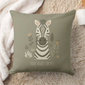 Coussin Safari Portraits Zebra ID1264 (Couverture)