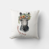 Coussin Safari Vibe (Recto)