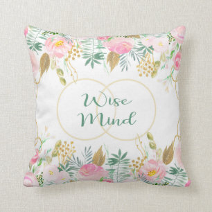 Coussin sage d'esprit