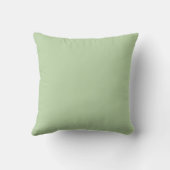 Coussin "Sage Green" (Verso)