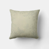 Coussin Sage Vert Vintage (Verso)