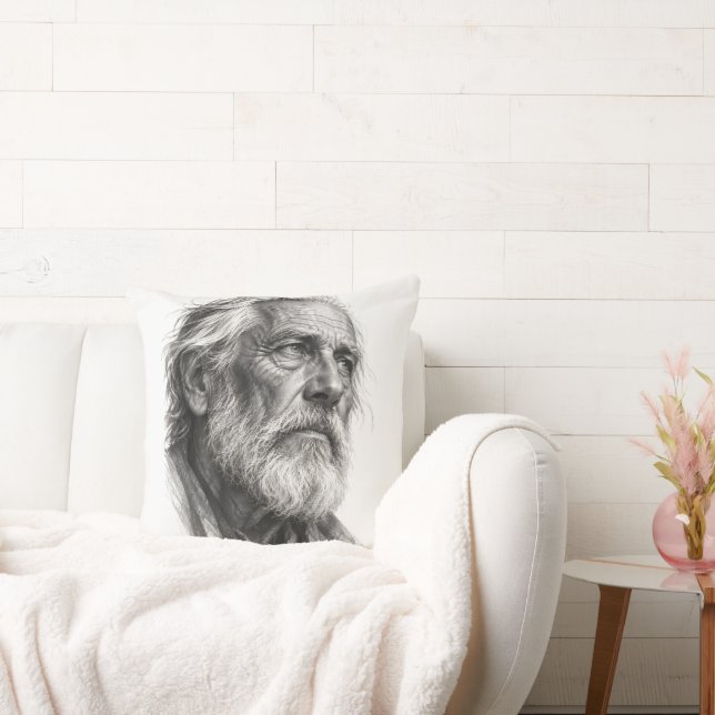 Coussin Sagesse Patinée (Canapé)