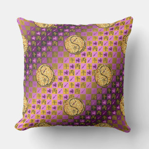 Coussin Sagittaire & Cheval de feu
