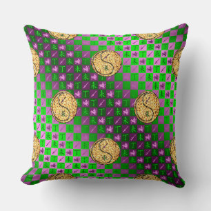 Coussin Sagittaire & Chèvre de feu