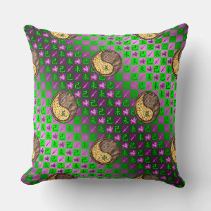 Coussin Sagittaire & Chèvre de Terre