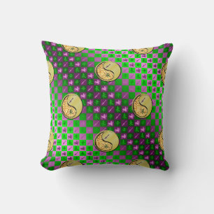 Coussin Sagittaire & Chèvre Métal