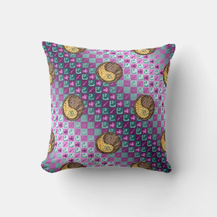 Coussin Sagittaire & Serpent de terre