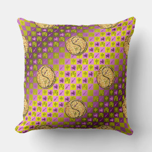 Coussin Sagittaire & Singe de Feu