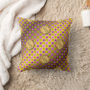 Coussin Sagittaire & Singe de Feu