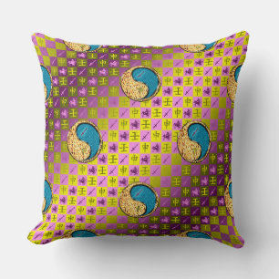 Coussin Sagittaire & Singe d'eau