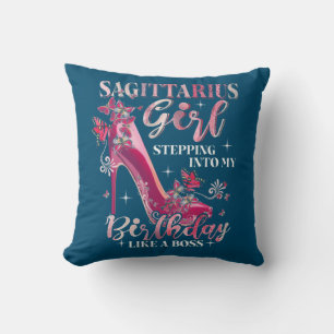 Coussin Sagittarius Girl Entrant Dans Mon Anniversaire Com