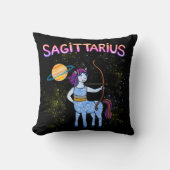 Coussin Sagittarius zodiaque constellation (Recto)