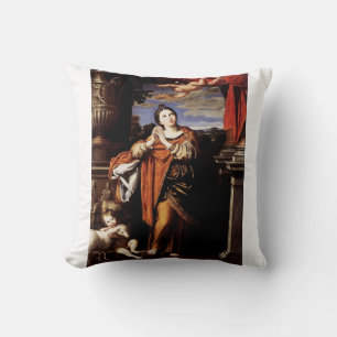 Coussin Saint Agnes par Domenico Zampieri