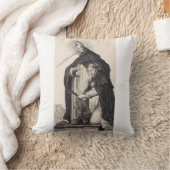 Coussin Saint Albert le Grand et saint Thomas d'Aquin (Couverture)