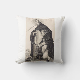 Coussin Saint Albert le Grand et saint Thomas d'Aquin