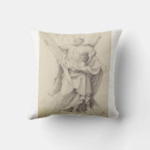 Coussin Saint André l'apôtre, disciple premier appelé (Verso)