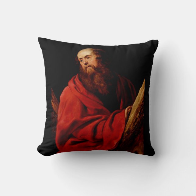 Coussin Saint André par Pierre Paul Rubens (Recto)