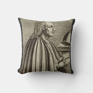 Coussin Saint Anselme de Cantorbéry Docteur de l'Église