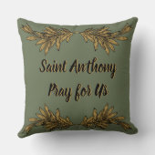 Coussin Saint Antoine de Padoue Baby Jesus (Verso)