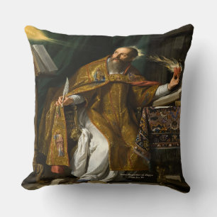Coussin Saint Augustin d'Hippone