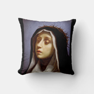Coussin Saint-Catherine de Sienne