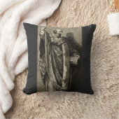 Coussin Saint Cyrille de Jérusalem Art Graphique Sacré (Couverture)