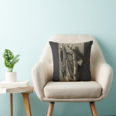 Coussin Saint Cyrille de Jérusalem Art Graphique Sacré (Chaise)